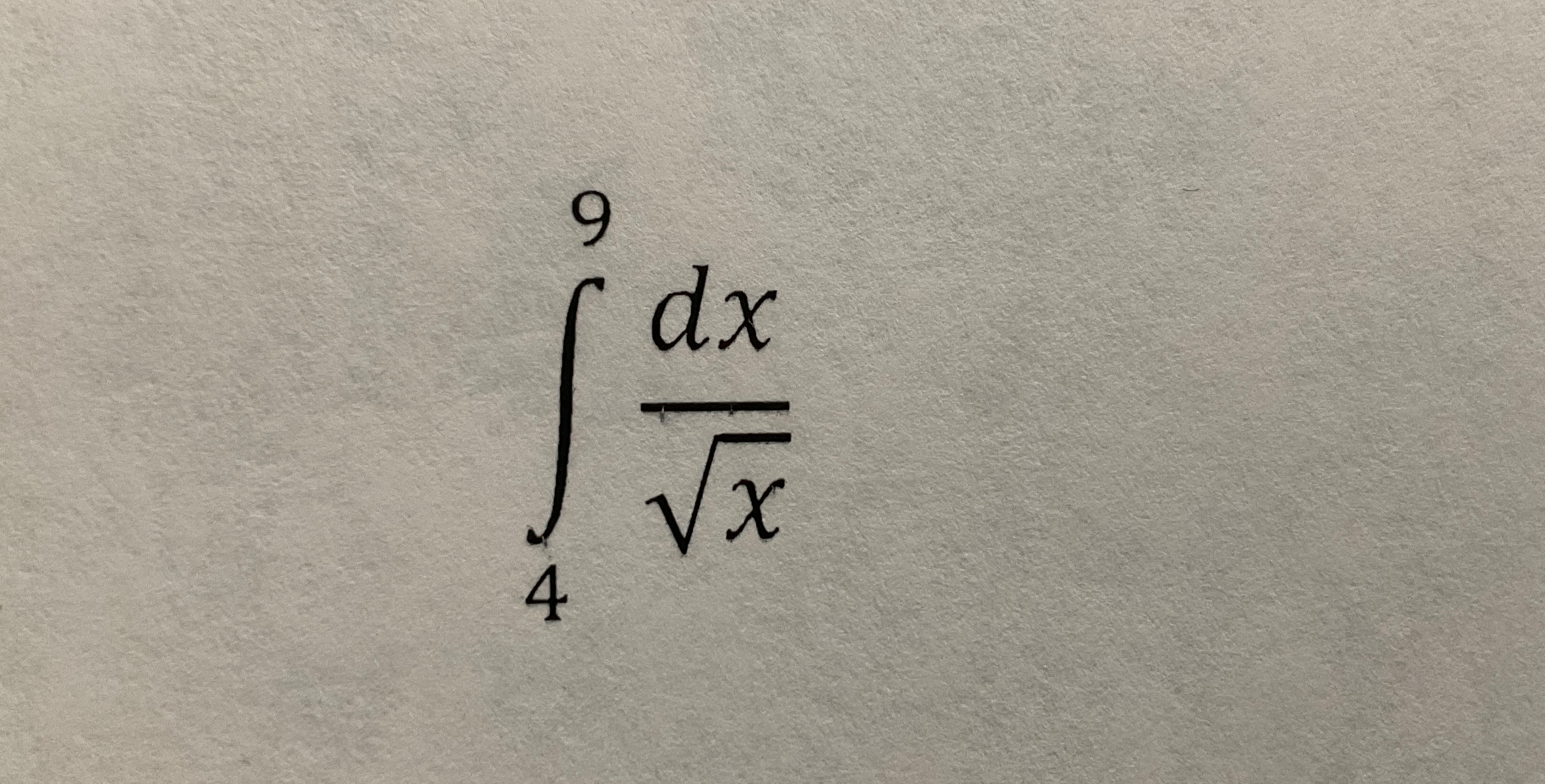 Solved ∫49dxx2 ﻿Approximate the integral below usingA) ﻿the | Chegg.com