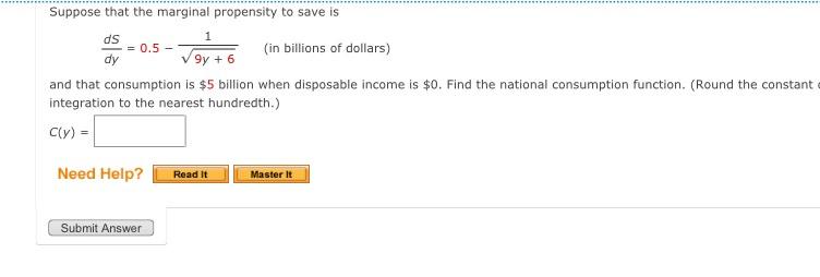 Solved Suppose That The Marginal Propensity To Save | Chegg.com