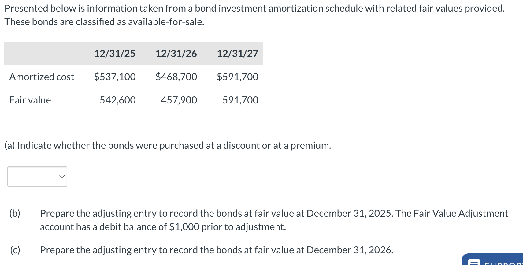 Solved (b) ﻿Prepare the adjusting entry to record the bonds | Chegg.com