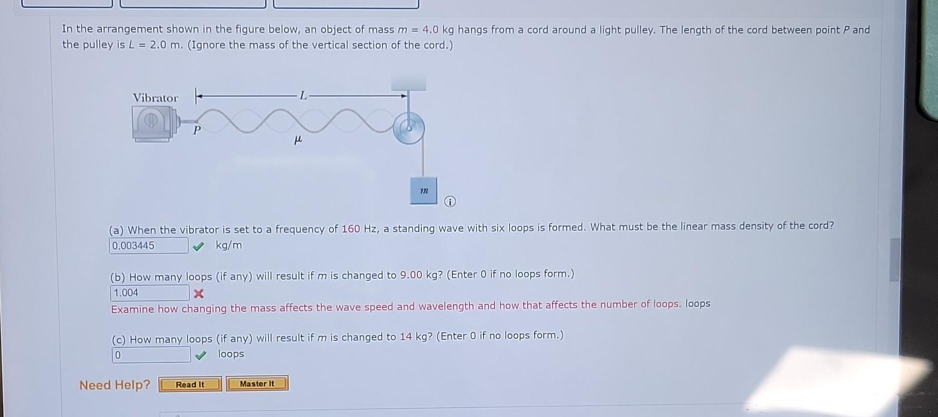 Solved In The Arrangement Shown In The Figure Below, An | Chegg.com