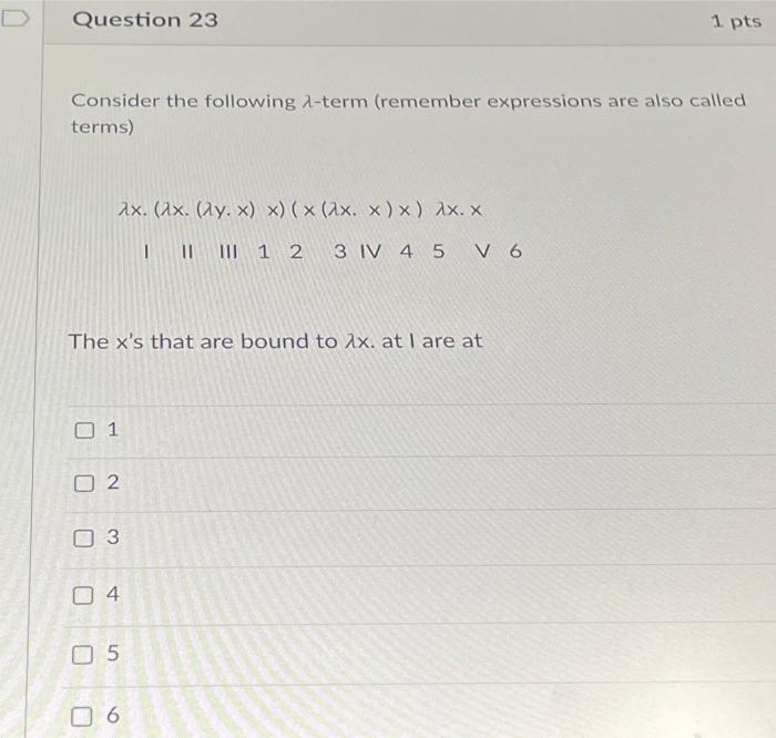 Solved Consider The Following Expression | Chegg.com