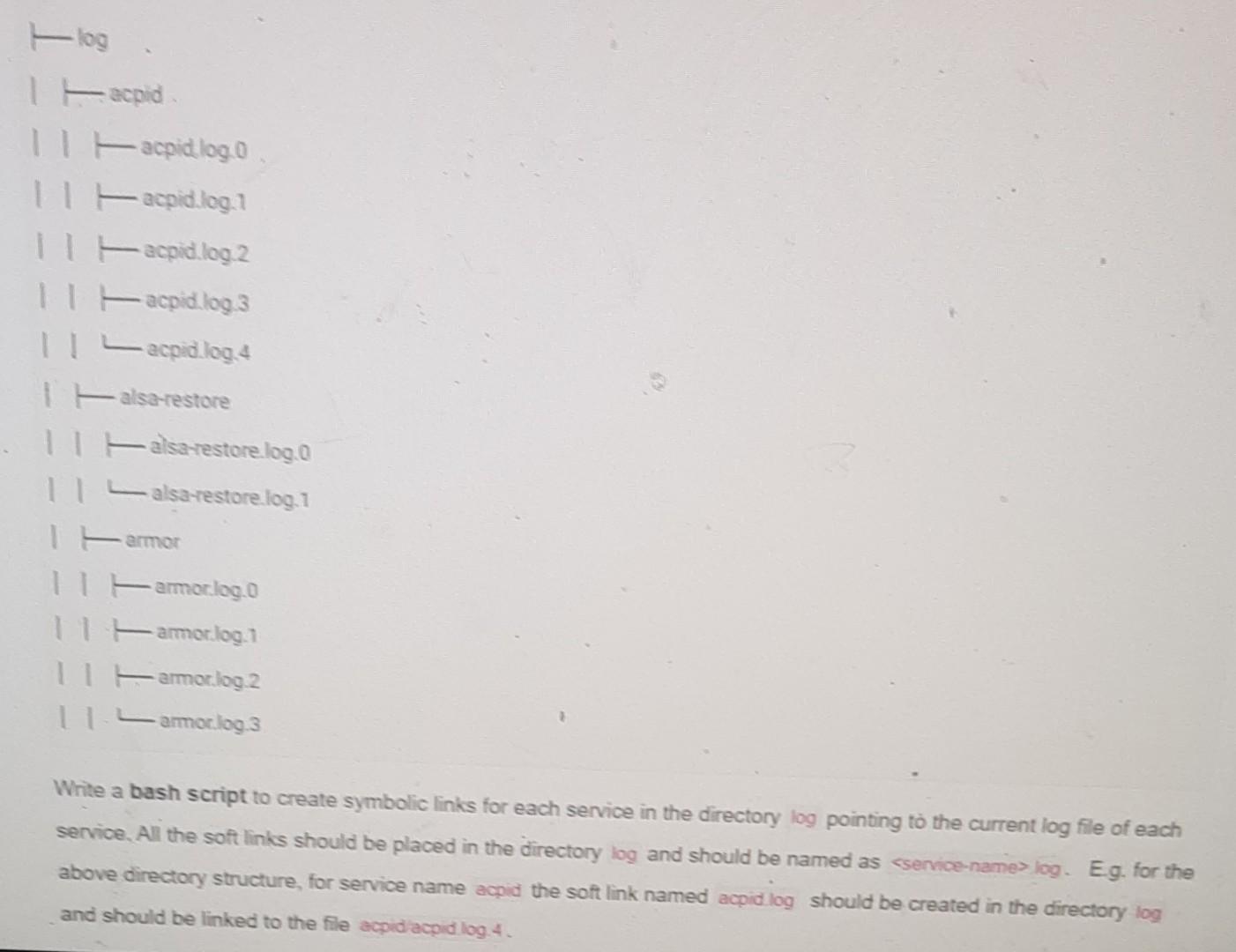 Solved Consider An Application Which Runs Several Services Chegg