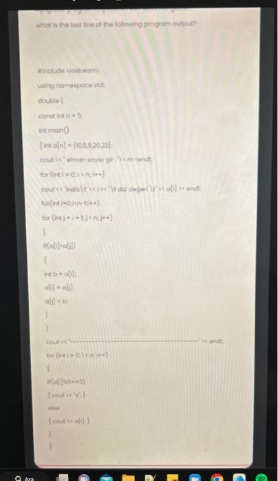 01 \#include〈iostream〉 02 03 using namespace std; 04 | Chegg.com
