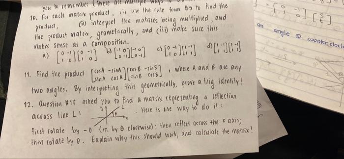 Solved [93] [?] an angle counter clocla you to remember | Chegg.com