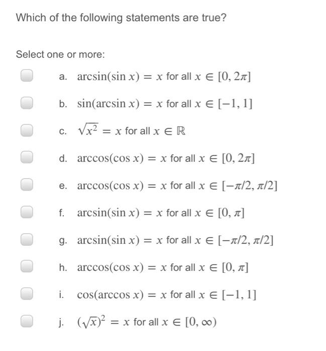 solved-which-of-the-following-statements-are-true-select-chegg