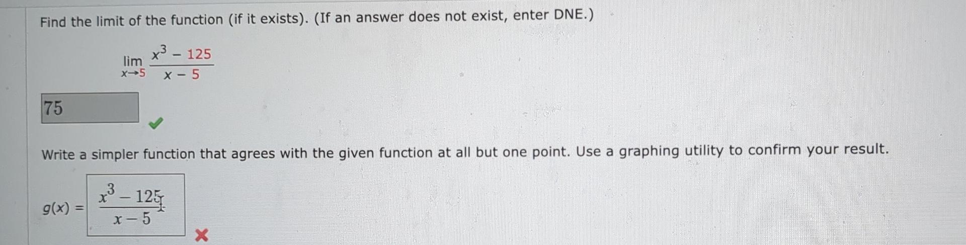 Solved Consider the following function. \\[ f(x)=4 x^{2}-5 x | Chegg.com