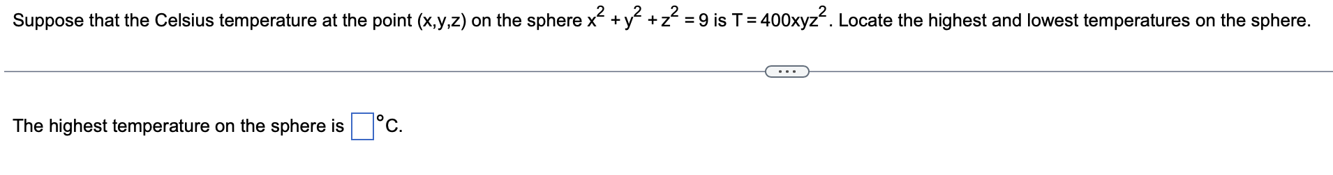 Solved Suppose that the Celsius temperature at the point | Chegg.com