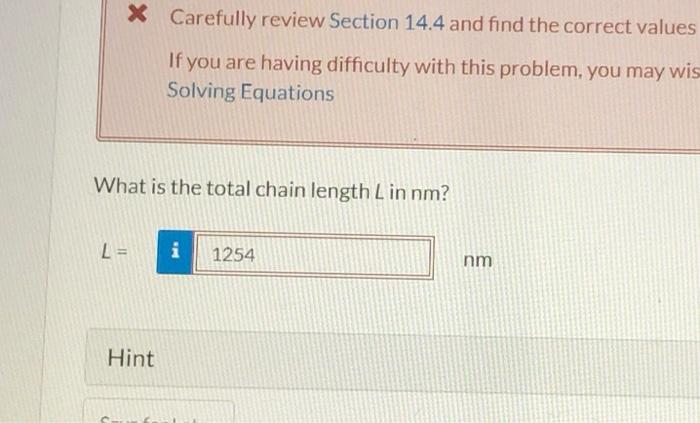 Solved Calculate The Repeat Unit Molecular Weight Of Chegg Com