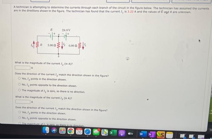 Solved Consider The Following Figure. Note: The Currents Are | Chegg.com