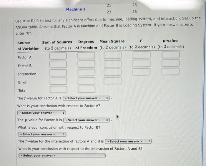 Solved A Manufacturing Company Designed A Factorial | Chegg.com