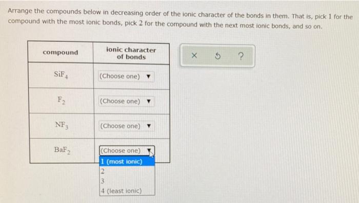 solved-arrange-the-compounds-below-in-decreasing-order-of-chegg