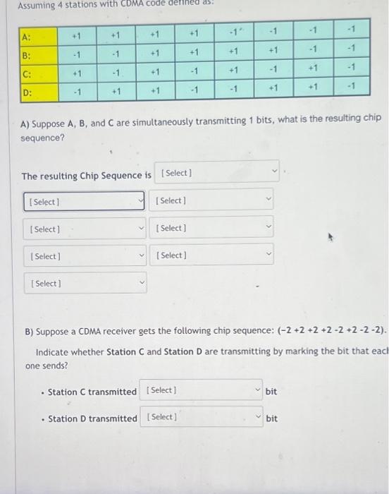 Solved A) Suppose A, B, And C Are Simultaneously | Chegg.com