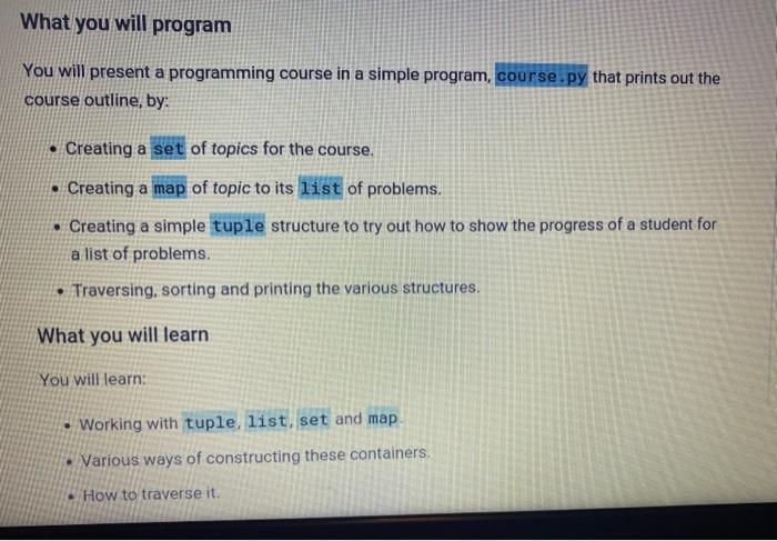 Solved PLEASE HELP WITH THIS PYTHON PROJECT!! The