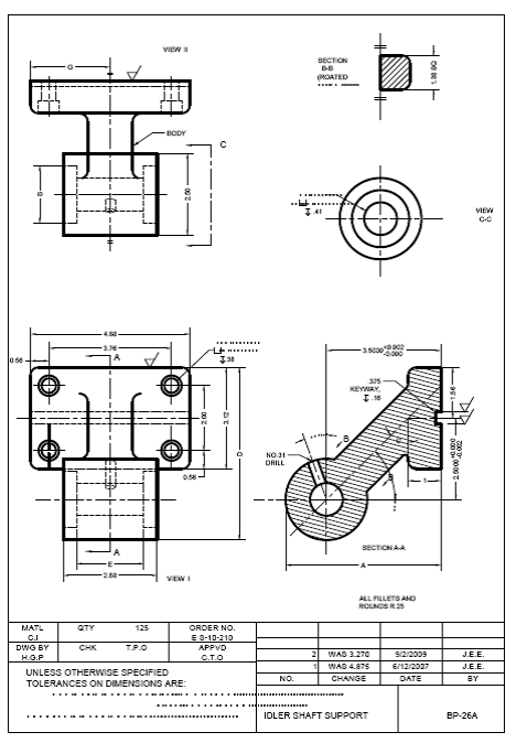 Chapter U26 Solutions | Basic Blueprint Reading And Sketching 9th ...