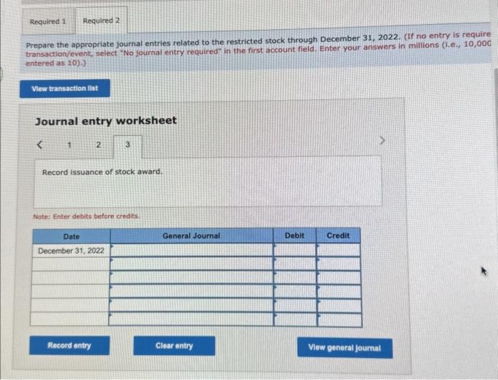 Solved Allied Paper Products, Inc, offers a restricted stock