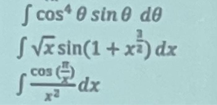 Solved find the indefinite integral using chain rule | Chegg.com