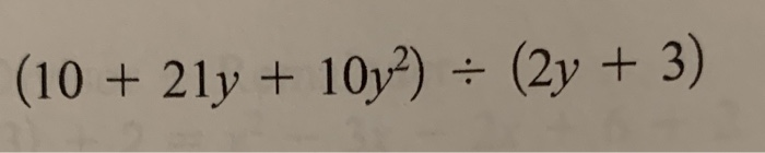 3y 10 y 2