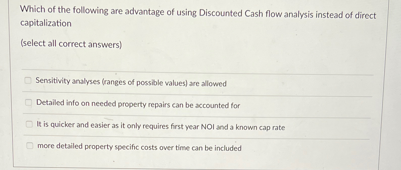 Solved Which of the following are advantage of using | Chegg.com