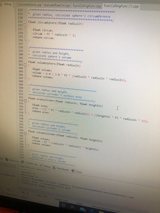 Solved c++ use the power(pow( , )) function where ever | Chegg.com