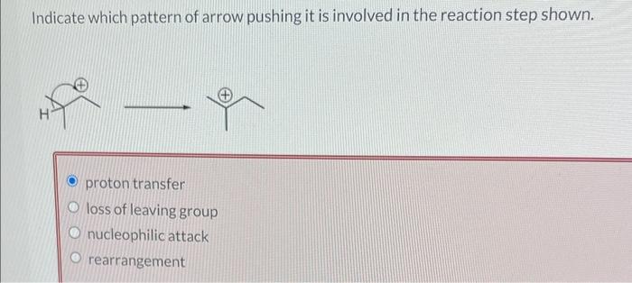 Solved Identify The Electrophilic Site In The Molecule | Chegg.com