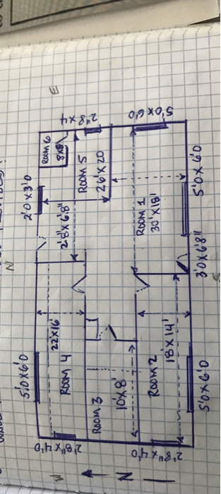 Calculate the total BTU heat gain for the celling of | Chegg.com