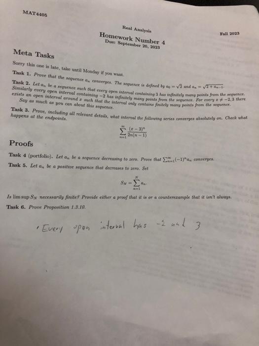 Solved Need help with Task 4, this is a real analysis | Chegg.com