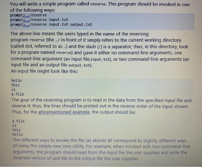 solved-you-will-write-a-simple-program-called-reverse-this-chegg