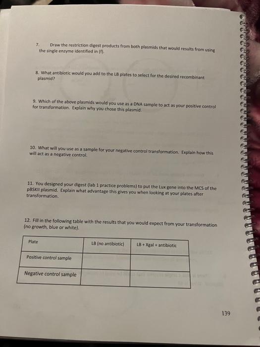Solved please answer all of the questions and draw when it | Chegg.com