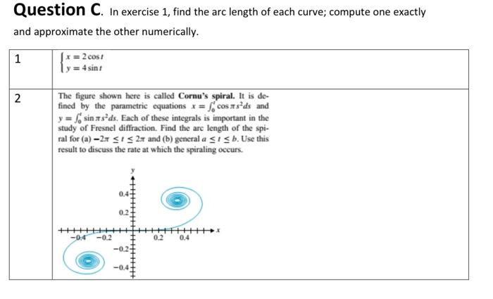 Solved QB I want the answer fro 1 and 2 and QC also 1 and 2 | Chegg.com