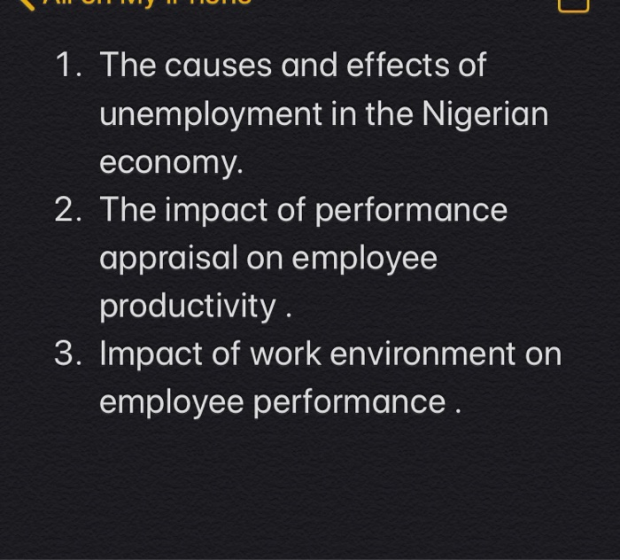 causes and effects of unemployment on society