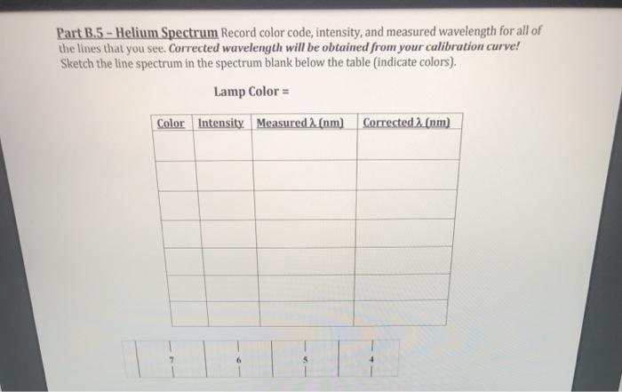 Solved Lab 11: Flame Tests and Atomic Emission Spectra | Chegg.com