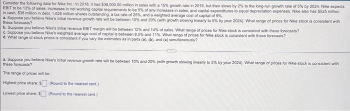 Nike highest stock outlet price