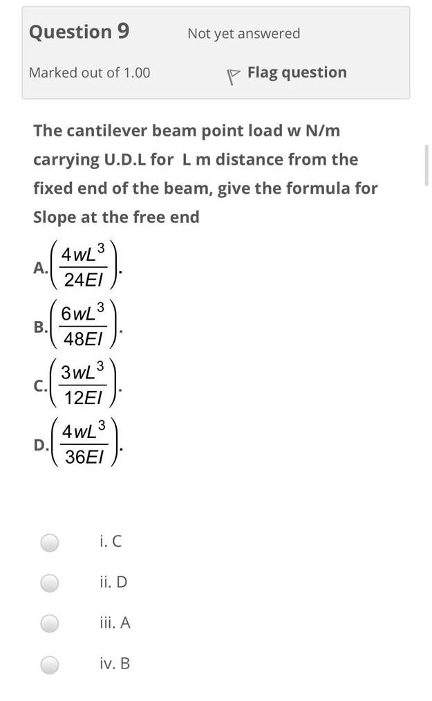 Solved Question 9 Not Yet Answered Marked Out Of 100 P Flag 0975