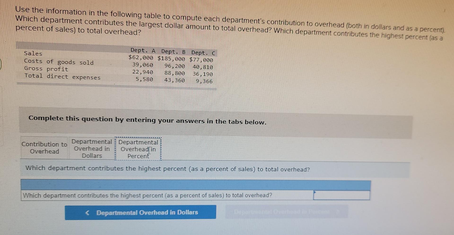 Solved Use the information in the following table to compute | Chegg.com