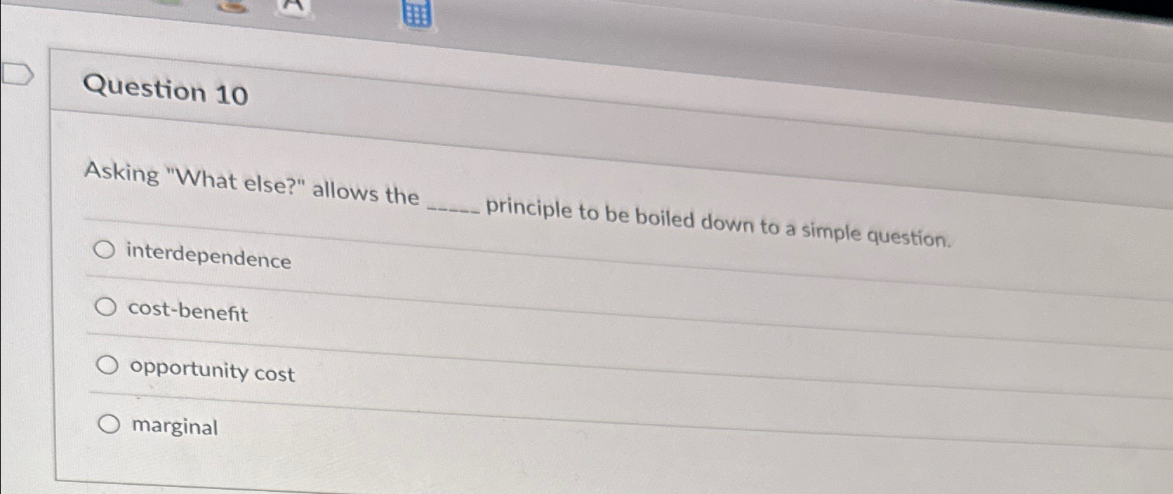 Solved Question 10Asking 