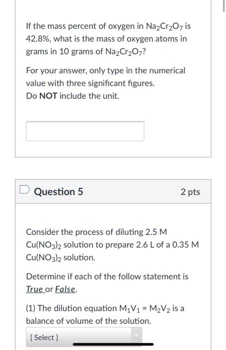 solved-if-the-mass-percent-of-oxygen-in-na2cr2o7-is-42-8-chegg