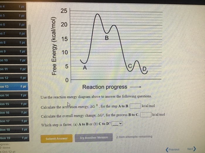 Solved N4 1 Pt 25 N 5 1 Pt En 6 1 Pt 20 En 7 1 Pt 15 B On 8 | Chegg.com