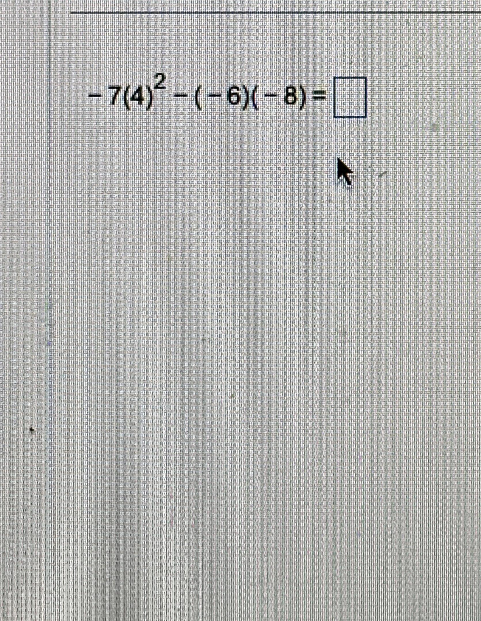 Solved 7 4 2 6 8 Chegg