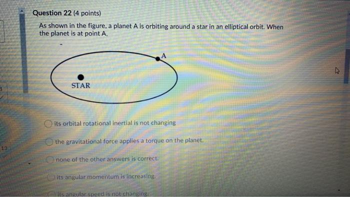 Solved Question 22 (4 points) As shown in the figure, a | Chegg.com
