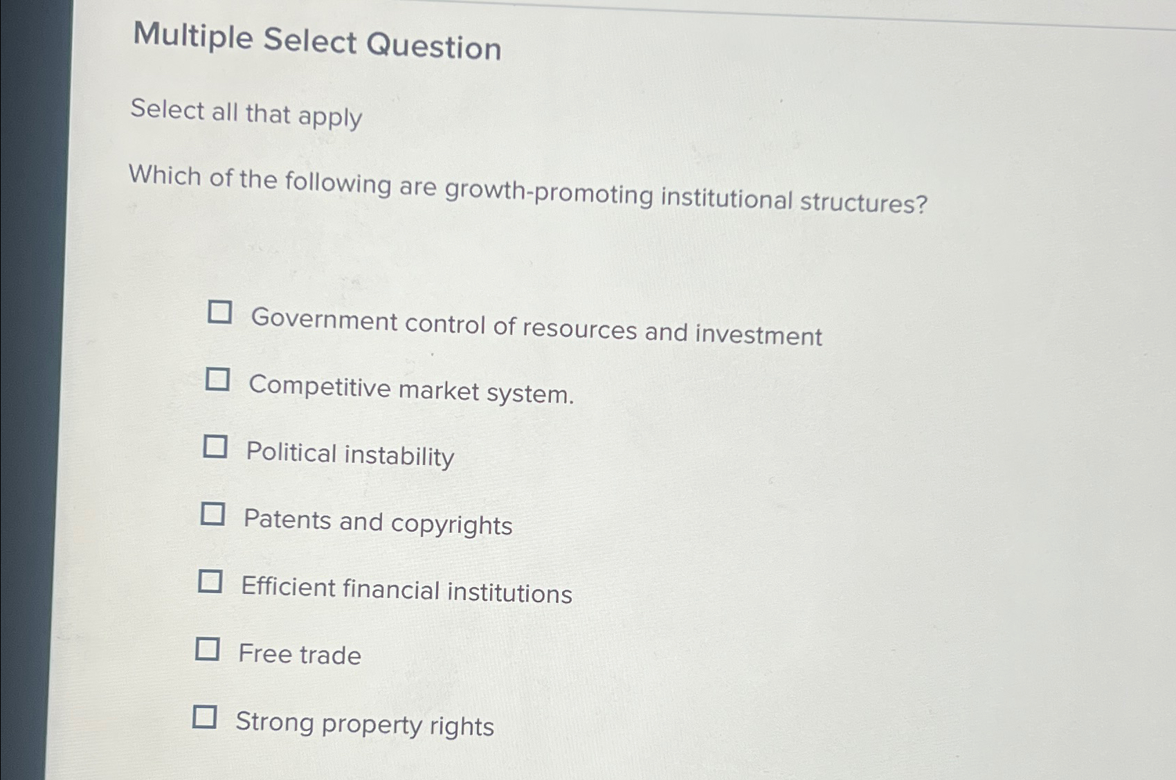 Solved Multiple Select QuestionSelect all that applyWhich of | Chegg.com