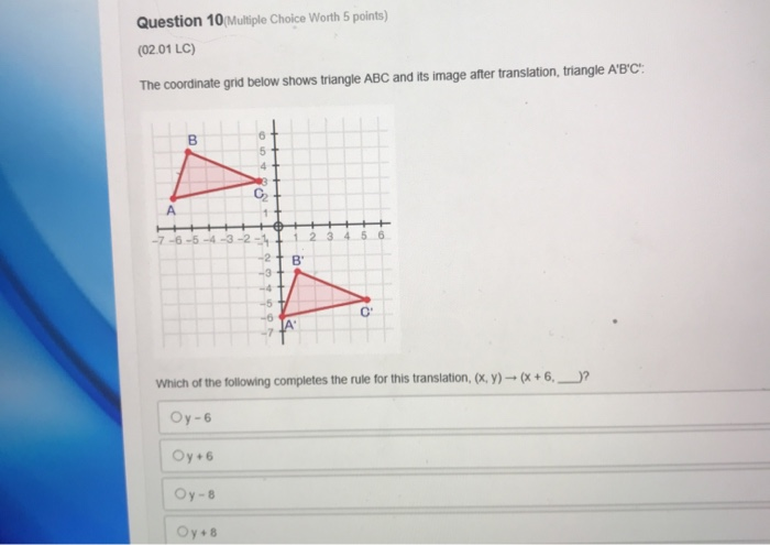 Solved Question 10 Multiple Choice Worth 5 Points 02 01 Chegg Com