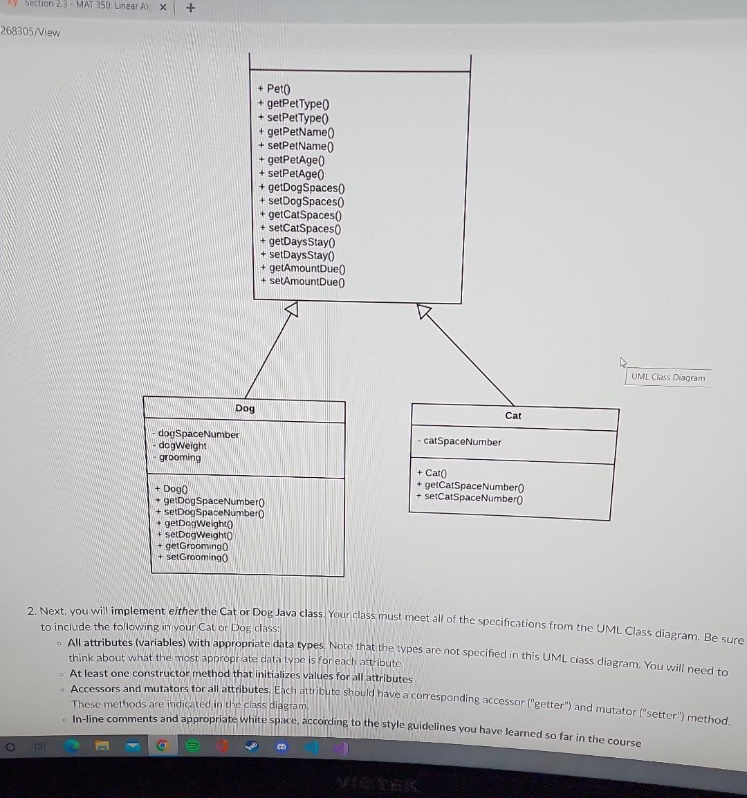 module two assignment guidelines and rubric