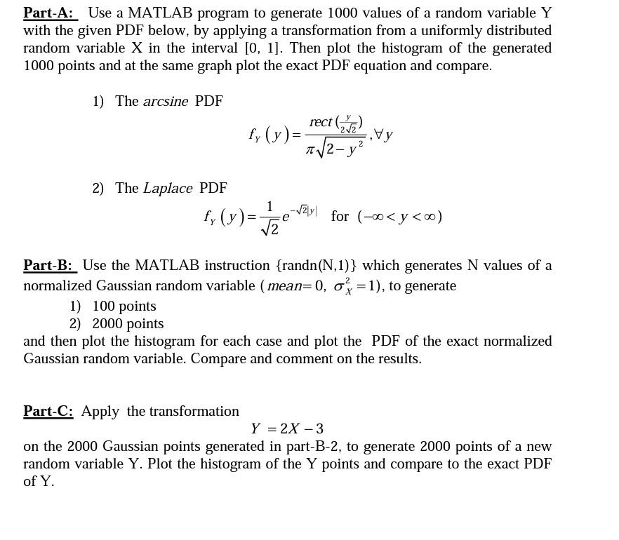 Probability And Random Processes. I Need The Codes | Chegg.com