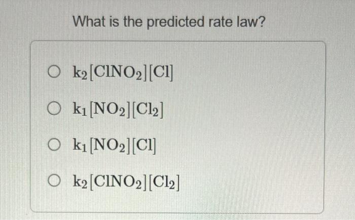 Solved Consider The Following Two-step Mechanism For A | Chegg.com