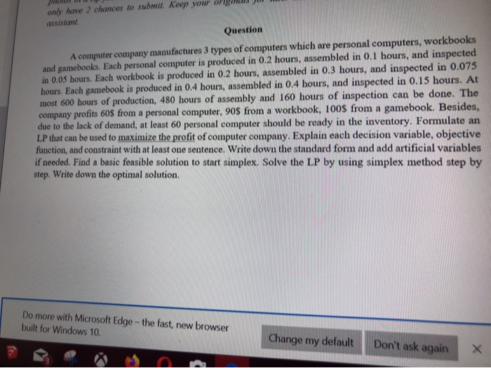 Solved Use the graphs provided to predict what will happen