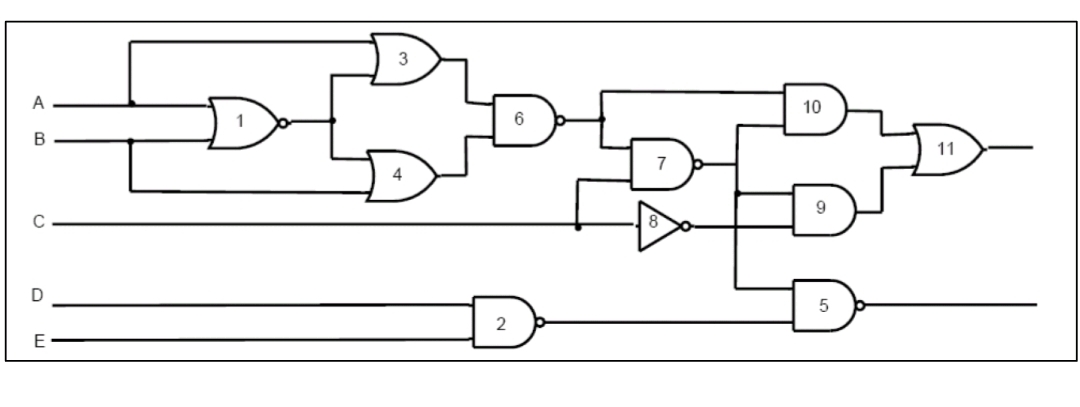 Solved find Collapse ratio after applying equivalent falut | Chegg.com