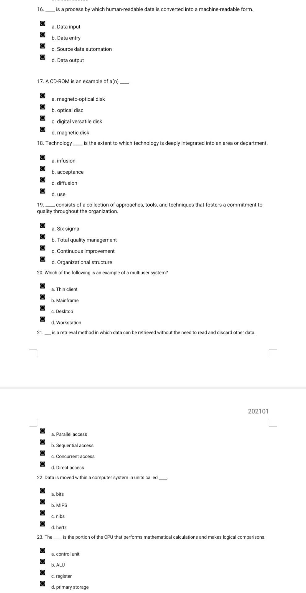 Solved BBCM1023 MANAGEMENT OF INFORMATION SYSTEM ASSIGNMENT | Chegg.com