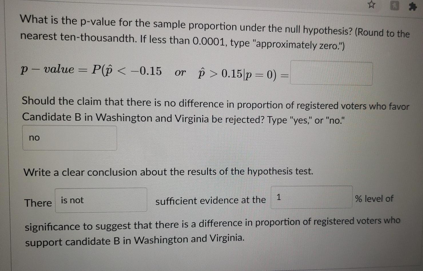 Solved In A Simple Random Sample Of 200 Registered Voters In | Chegg.com