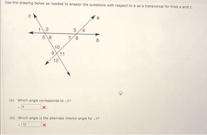 Solved Use the drawing below as needed to answer the | Chegg.com