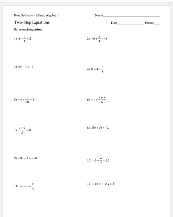 infinite-algebra-1-one-step-equations-answer-key-tessshebaylo